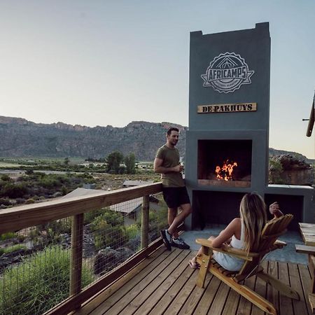 Africamps At De Pakhuys, Cederberg Villa Clanwilliam Bagian luar foto