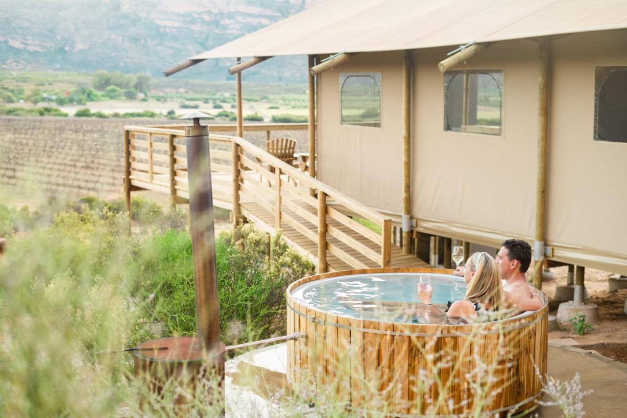 Africamps At De Pakhuys, Cederberg Villa Clanwilliam Bagian luar foto