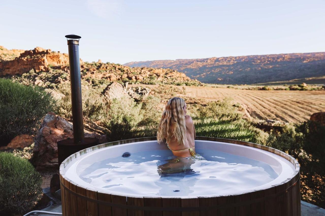 Africamps At De Pakhuys, Cederberg Villa Clanwilliam Bagian luar foto