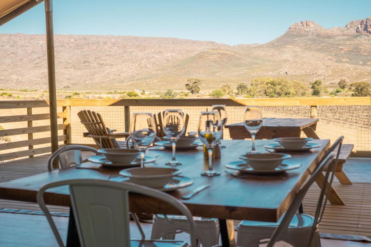 Africamps At De Pakhuys, Cederberg Villa Clanwilliam Bagian luar foto