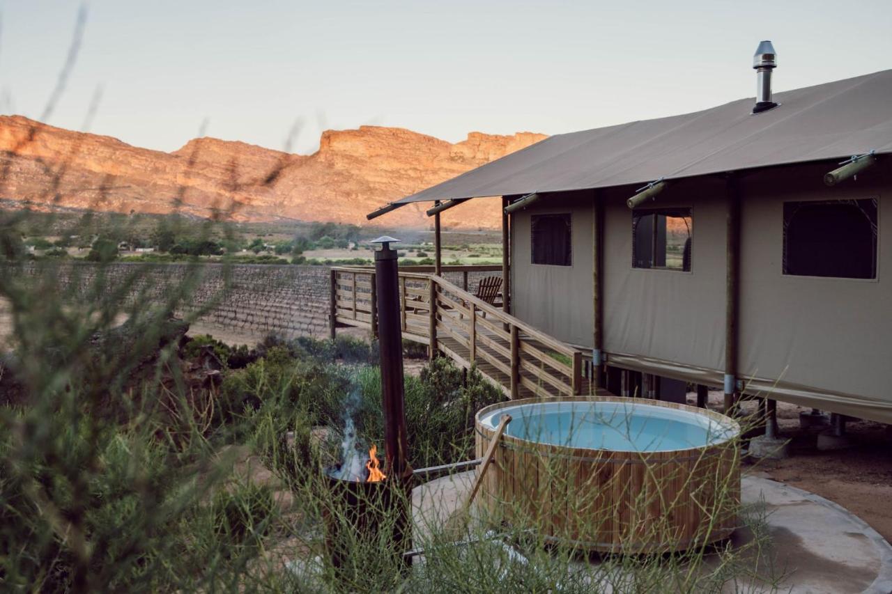 Africamps At De Pakhuys, Cederberg Villa Clanwilliam Bagian luar foto