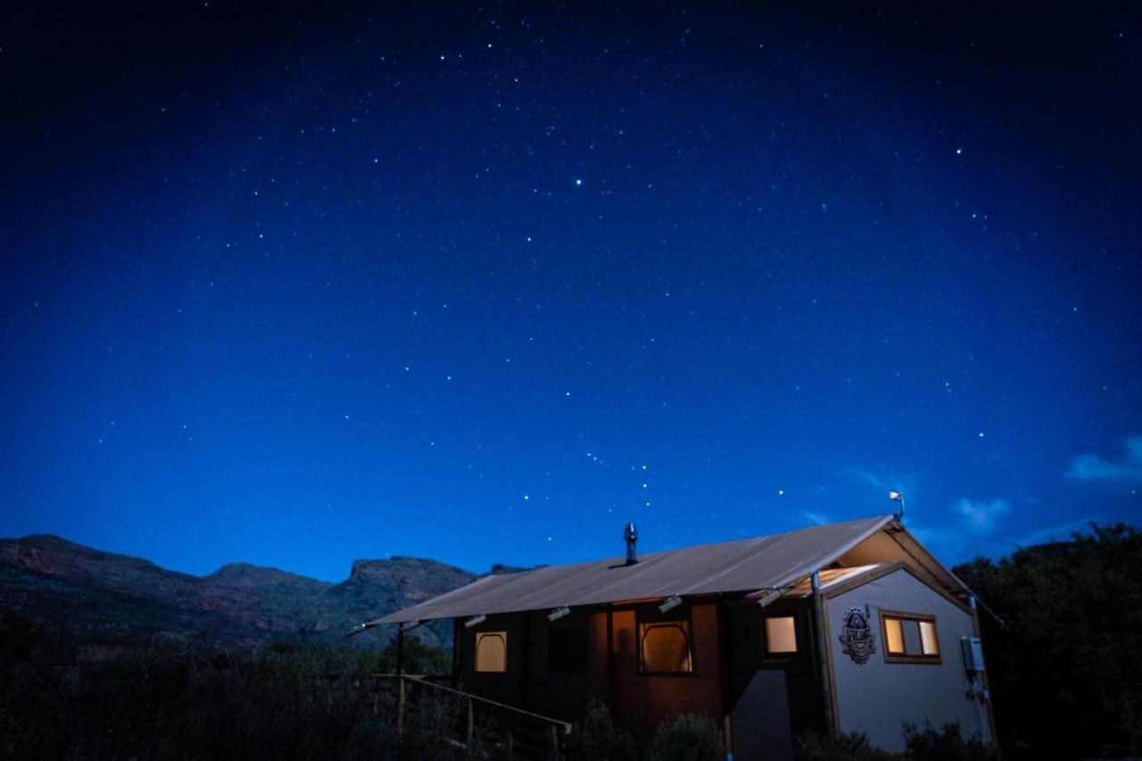 Africamps At De Pakhuys, Cederberg Villa Clanwilliam Bagian luar foto