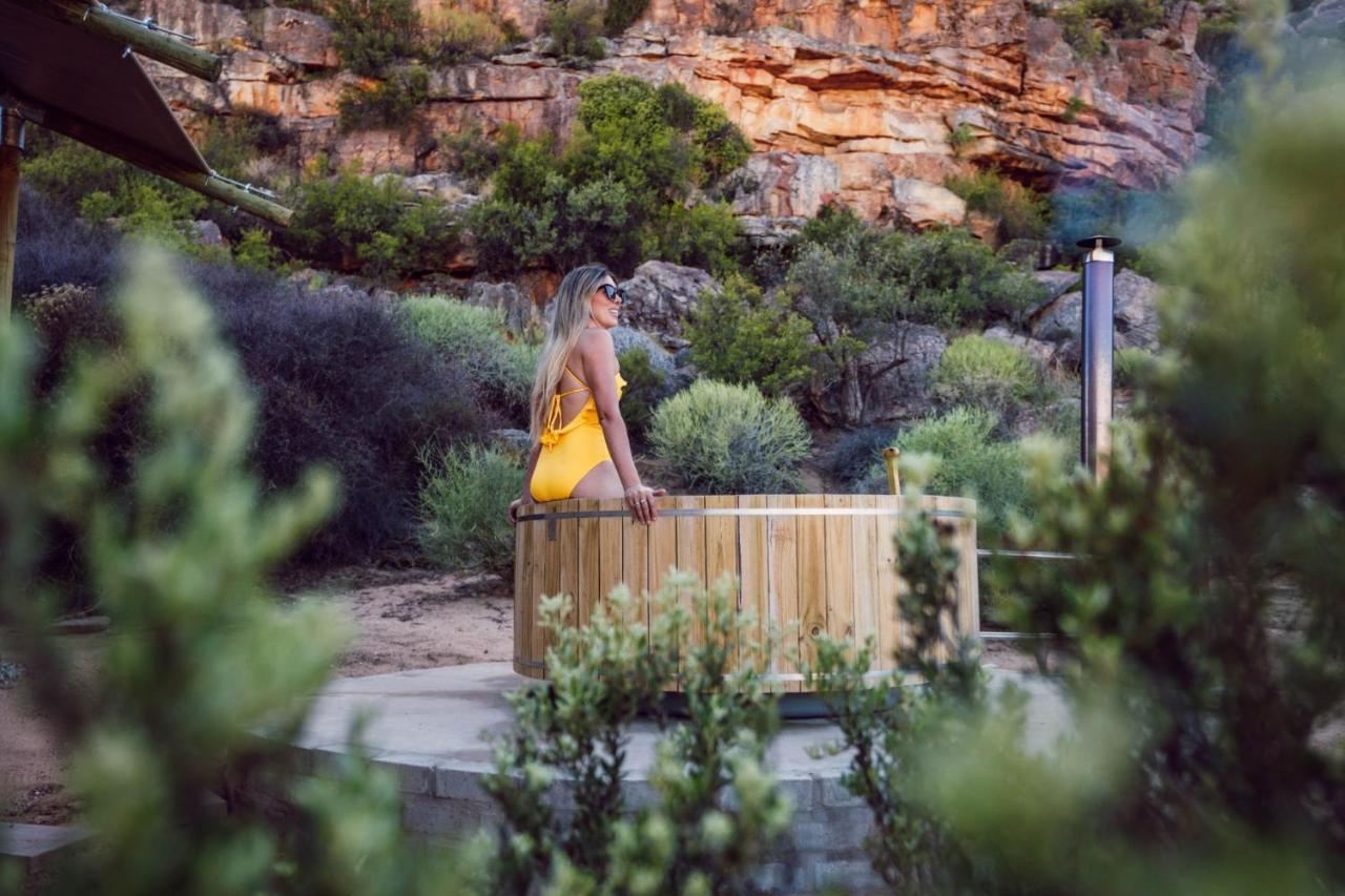 Africamps At De Pakhuys, Cederberg Villa Clanwilliam Bagian luar foto