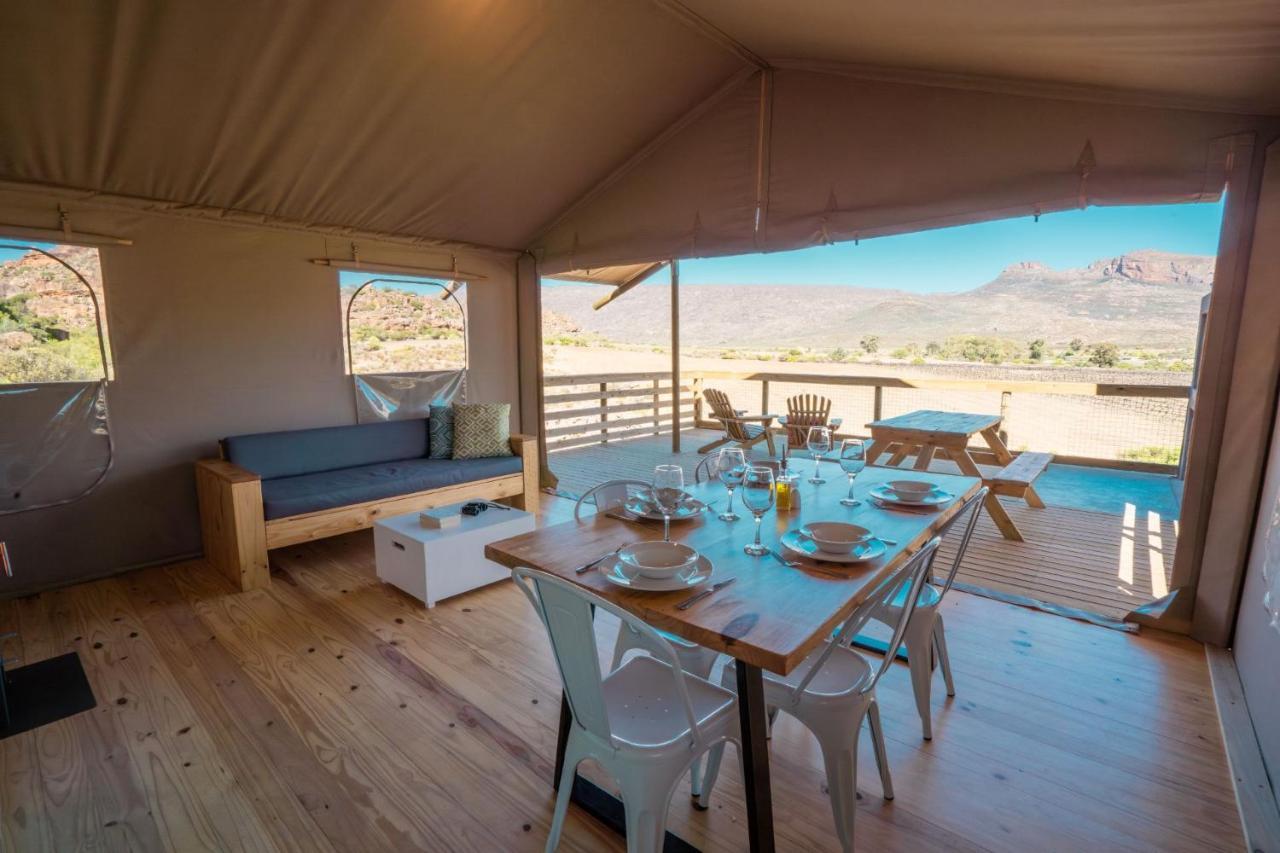 Africamps At De Pakhuys, Cederberg Villa Clanwilliam Bagian luar foto