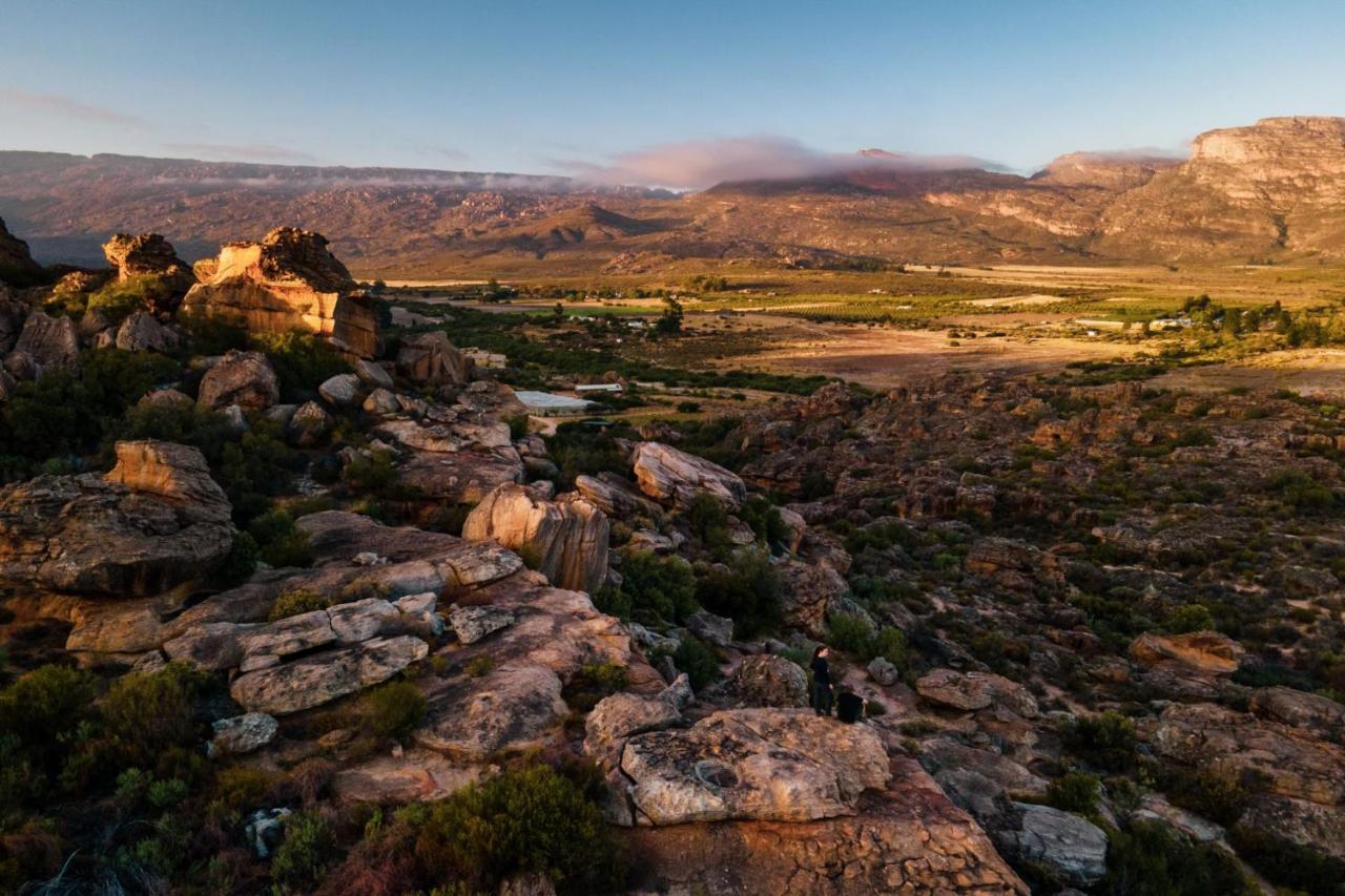 Africamps At De Pakhuys, Cederberg Villa Clanwilliam Bagian luar foto