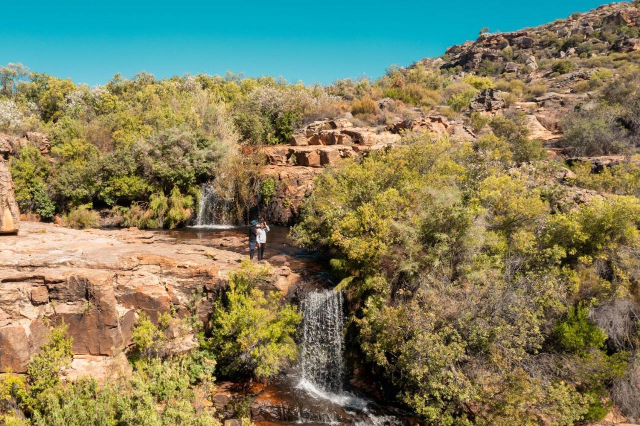Africamps At De Pakhuys, Cederberg Villa Clanwilliam Bagian luar foto
