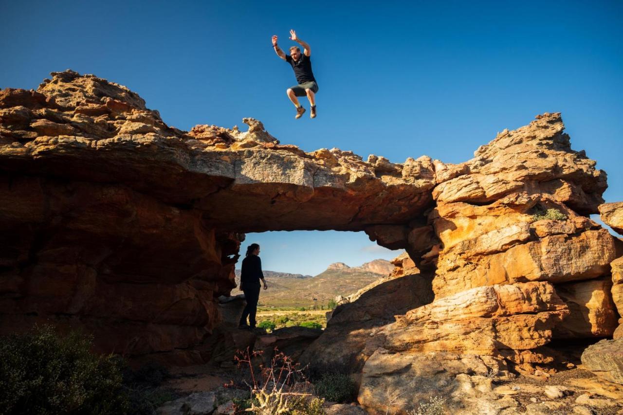 Africamps At De Pakhuys, Cederberg Villa Clanwilliam Bagian luar foto