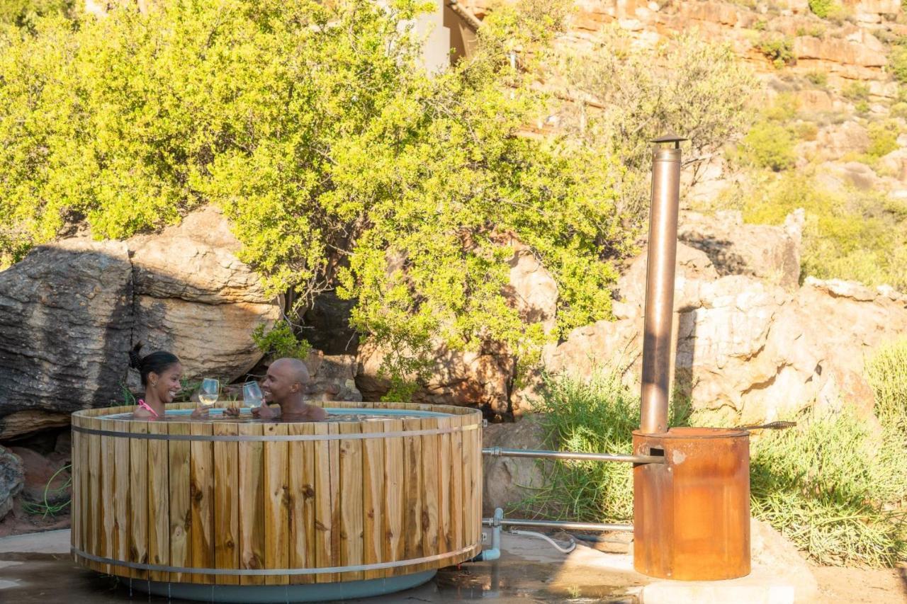 Africamps At De Pakhuys, Cederberg Villa Clanwilliam Bagian luar foto