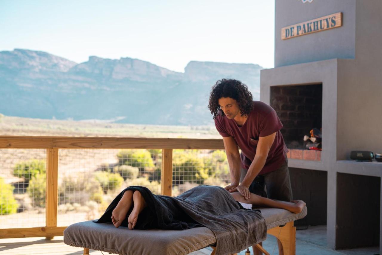 Africamps At De Pakhuys, Cederberg Villa Clanwilliam Bagian luar foto