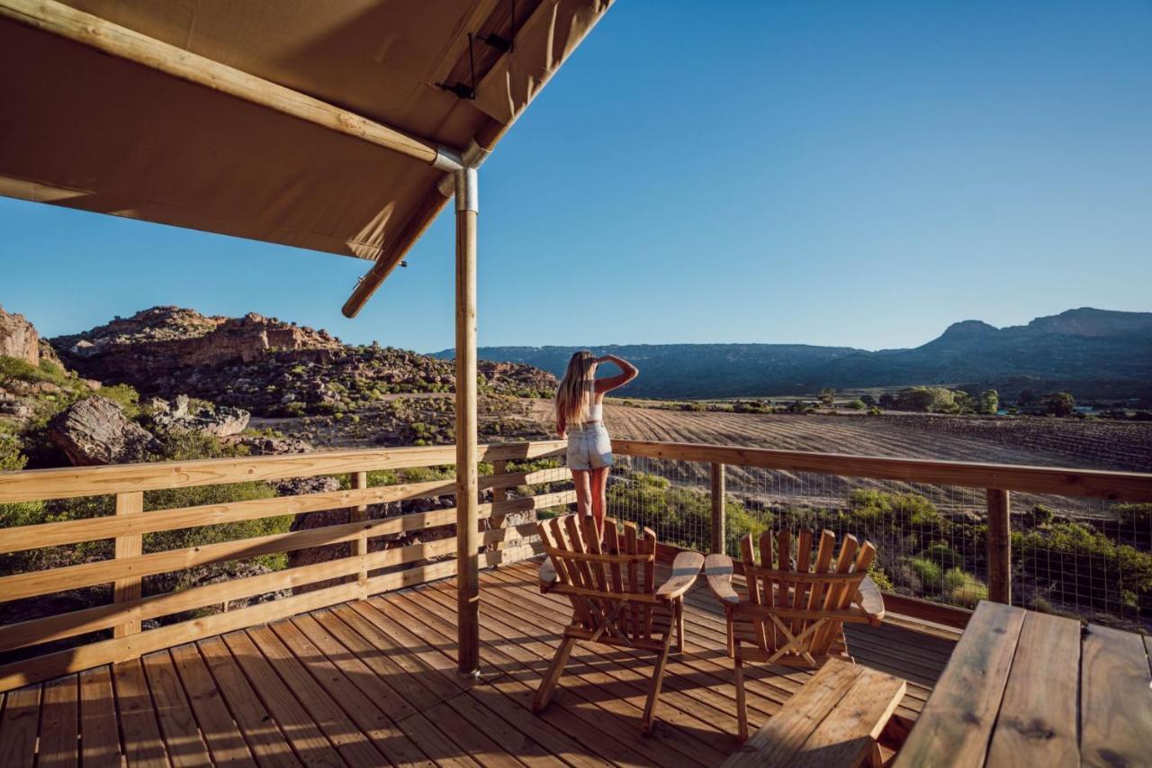 Africamps At De Pakhuys, Cederberg Villa Clanwilliam Bagian luar foto